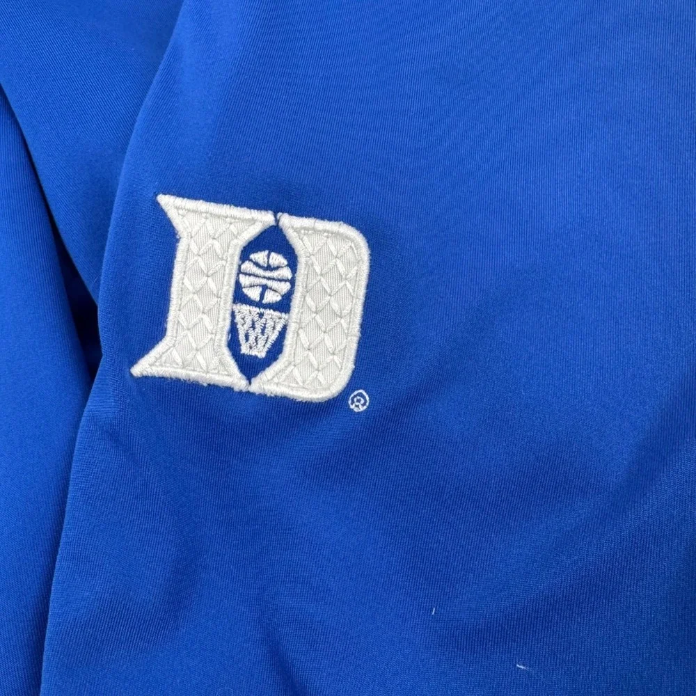 Nike Team‎ ELITE Duke Blue Devils Elite Dazzle Basketball Shorts Mens Medium